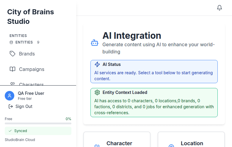AI workshop & agents